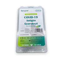 Beright Covid-19 antigén nyálteszt otthoni használatra 1 db - Kép