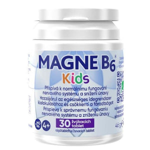 Magne B6 Kids étrendkiegészítő rágótabletta 30 db kép