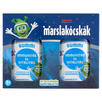 Marslakócskák Gummi Echinacea gumitabletta 120 db - Kép