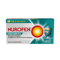 Nurofen Cold and Flu 200mg/30mg filmtabletta 24 db - Kép