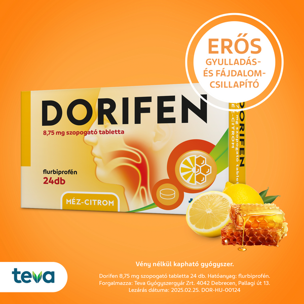 Dorifen 8,75 mg szopogató tabletta 24 db - Kép 7