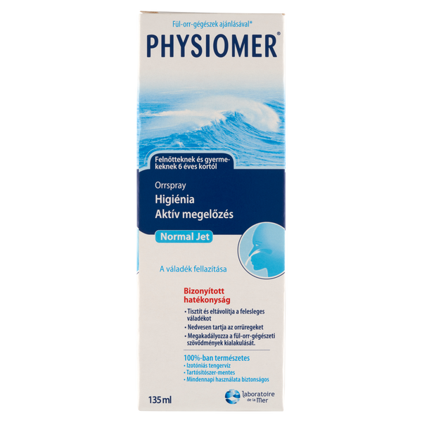 Physiomer orröblítő oldat felnőtt 135ml - Kép 2
