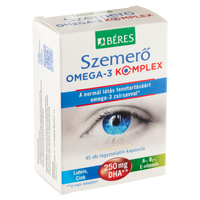 Béres Szemerő Omega-3 KOMPLEX lágyzselatin kapszula 45 db - Kép