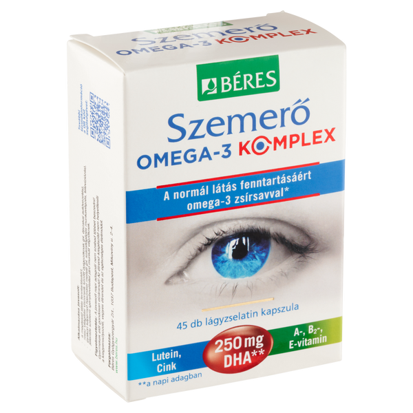 Béres Szemerő Omega-3 KOMPLEX lágyzselatin kapszula 45 db - Kép 1