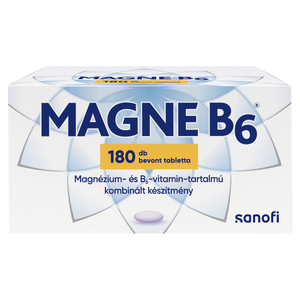 Magne B6 bevont tabletta 180 db kép