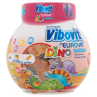 Vibovit By Eurovit Dino gumivitamin 50 db - Kép