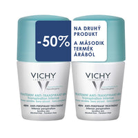 Vichy deo golyós Anti-Trace 48h DUO 2x50ml - Kép