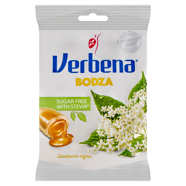 Verbena Bodza cukormentes cukorka 60g - Kép 2