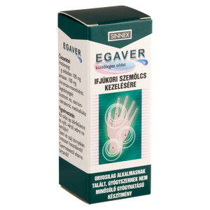 Egaverr szemölcs elleni ecsetelő 10ml kép