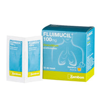Fluimucil 100 mg granulátum (30x1g) - Kép