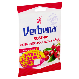 Verbena Csipkebogyó cukorka 60g kép