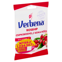 Verbena Csipkebogyó cukorka 60g - Kép