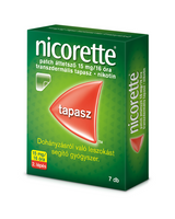 Nicorette patch áttetsző 15 mg/16 óra transzparens tapasz 7 db - Kép