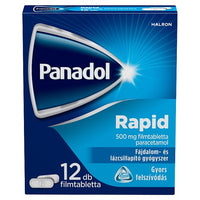 Panadol Rapid 500 mg filmtabletta 12 db - Kép