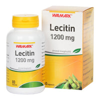 Walmark Lecitin 1200 mg kapszula 80 db - Kép