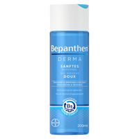 Bepanthen Derma bőrkímélő tusfürdő gél 200 ml - Kép