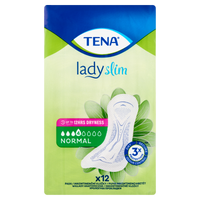 TENA Lady Slim normál betét 12 db - Kép