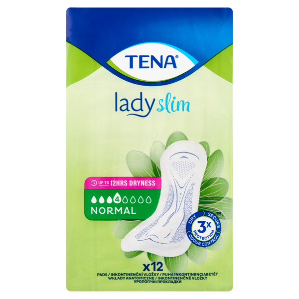 TENA Lady Slim normál betét 12 db - Kép 1