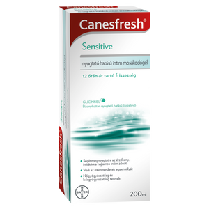 CanesFresh Sensitive intim mosakodógél 200 ml kép