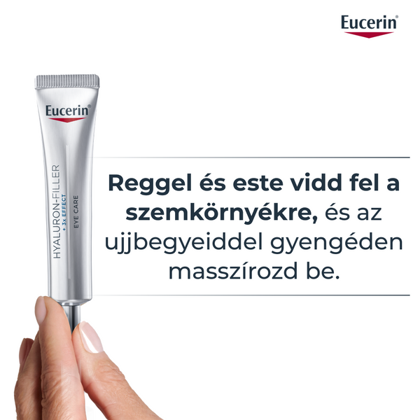 Eucerin Hyaluron-Filler Ráncfeltöltő szemránckrém 15ml - Kép 2