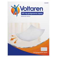 Voltaren 140mg gyógyszeres tapasz 5 db - Kép