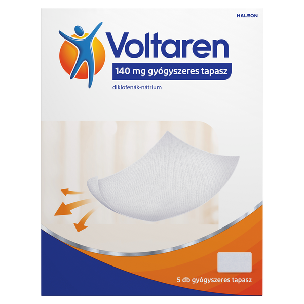 Voltaren 140mg gyógyszeres tapasz 5 db - Kép 1