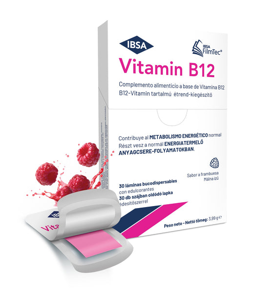 IBSA Vitamin B12 lapka 30 db - Kép