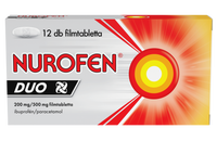Nurofen DUO 200 mg/500 mg filmtabletta 12x - Kép