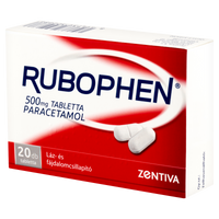 Rubophen 500 mg tabletta 20 db - Kép
