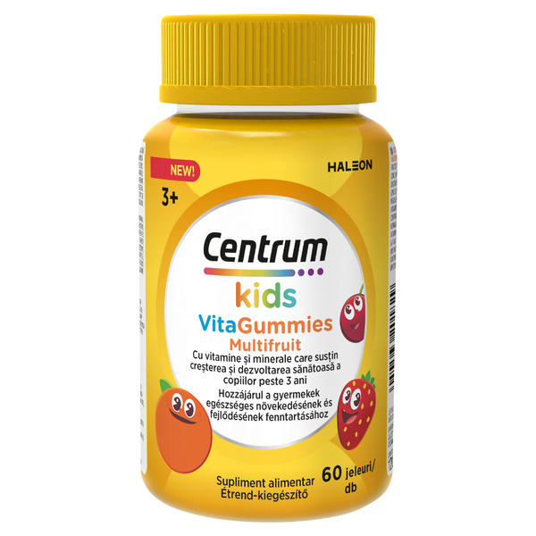 Centrum Kids Multifruit gumivitamin 60 db - Kép 1