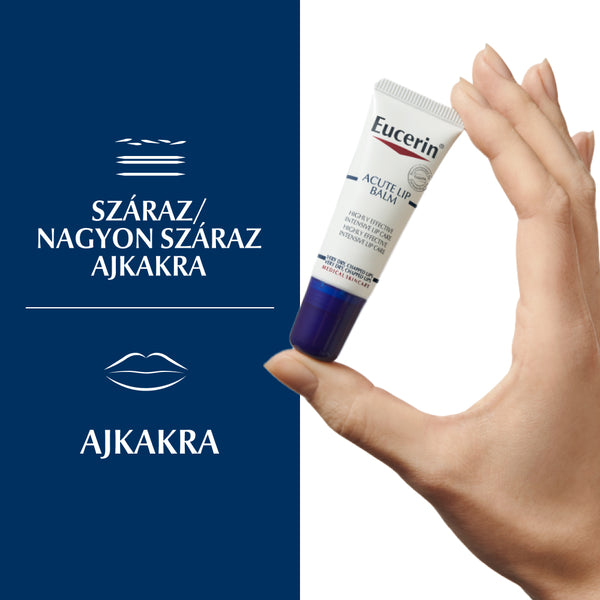 Eucerin SOS Ajakbalzsam 10ml - Kép 5