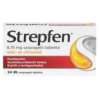 Strepfen 8,75 mg szopogató tabletta 24 db - Kép