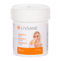 LIVSANE C-vitamin por 100g - Kép