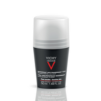 Vichy Homme Intenzív izzadságszabályozó golyós dezodor 50ml - Kép