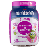 Walmark Marslakócskák Gummi bodzás multivitaminos gumitabletta 60 db - Kép