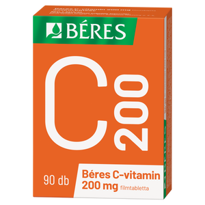 Béres C-vitamin 200 mg filmtabletta 90 db kép