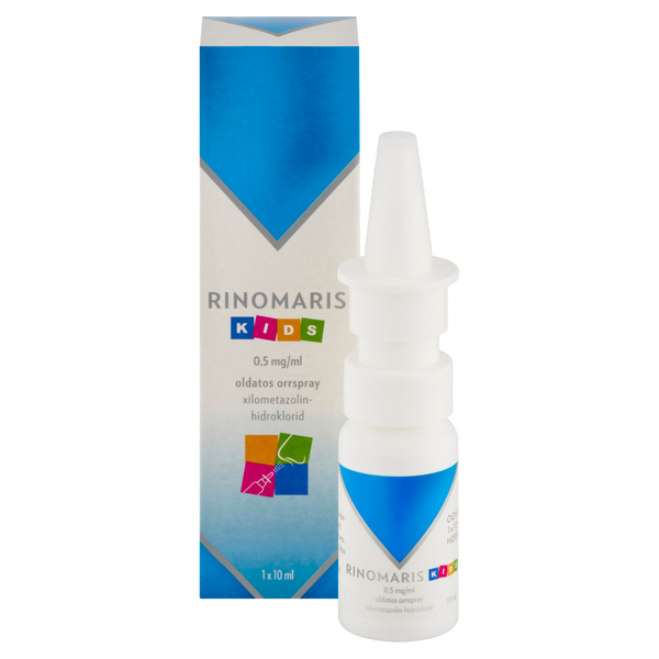 Rinomaris 1 mg/ml oldatos orrspray 10ml - Kép 1