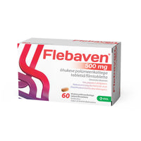 Flebaven 500 mg filmtabletta 60 db - Kép
