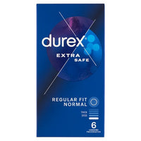 Durex Extra Safe óvszer 6 db - Kép
