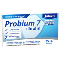 JutaVit Probium 7 + Inulin kapszula 15 db - Kép