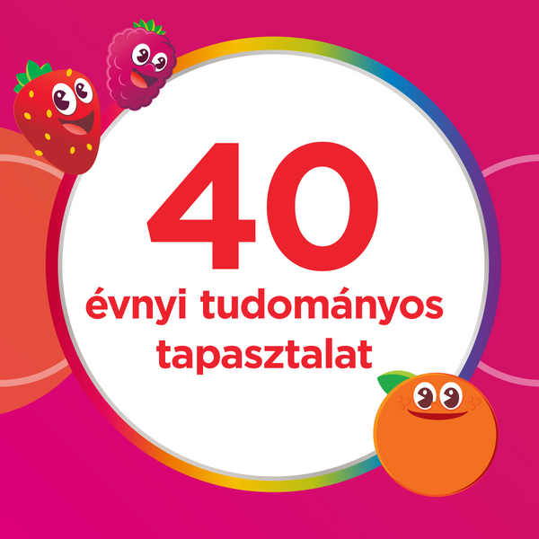 Centrum Kids Multifruit gumivitamin 60 db - Kép 5