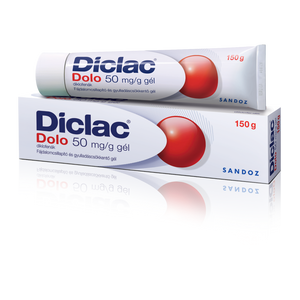 Diclac Dolo 50 mg/g gél 150g kép