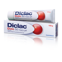 Diclac Dolo 50 mg/g gél 150g - Kép