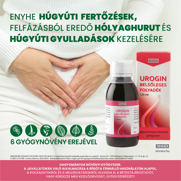 Urogin belsőleges folyadék 125ml - Kép 7