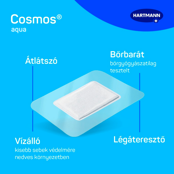 Cosmos Aqua sebtapasz 20 db - Kép 5
