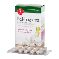 Napi 1 Fokhagyma Extraktum kapszula 30 db - Kép