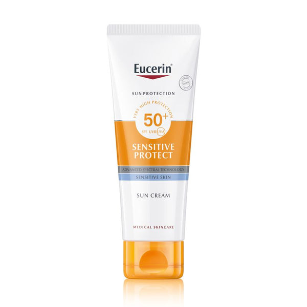 Eucerin Sun Sensitive Protect Napozó krém arcra FF50+ 50ml - Kép 12