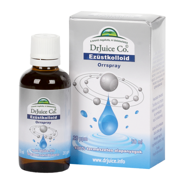 Dr. Juice Ezüst kolloid orrspray 50ml - Kép