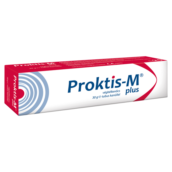 Proktis-M Plus végbélkenőcs 30g - Kép 2