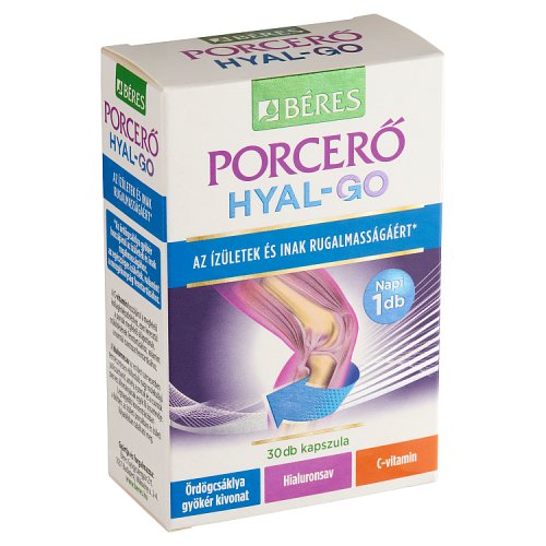 Béres Porcerő Hyal-Go kapszula 30 db - Kép 3